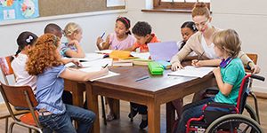 Kids in Classroom