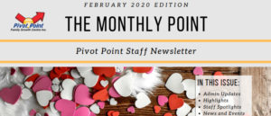 February 2020 Newsletter Header