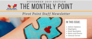 November 2019 Newsletter Header