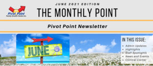 Pivot Point June 2021 Newsletter Header
