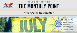 Pivot Point July 2021 Newsletter