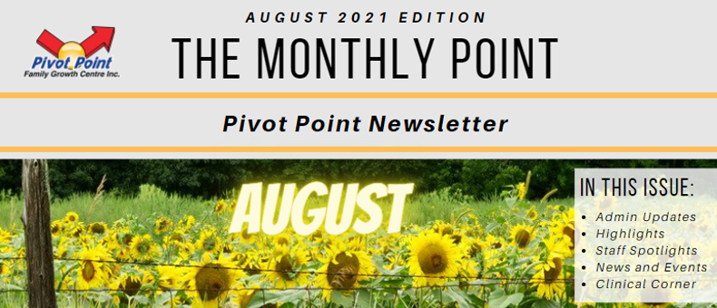 Pivot Point August 2021 Newsletter