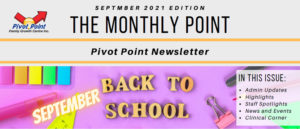 Pivot Point September 2021 Newsletter Header