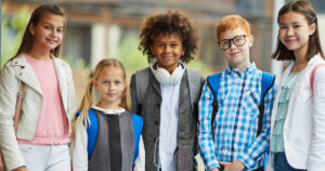 Group of Adolescent Kids