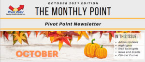 Pivot Point October 2021 Newsletter Header