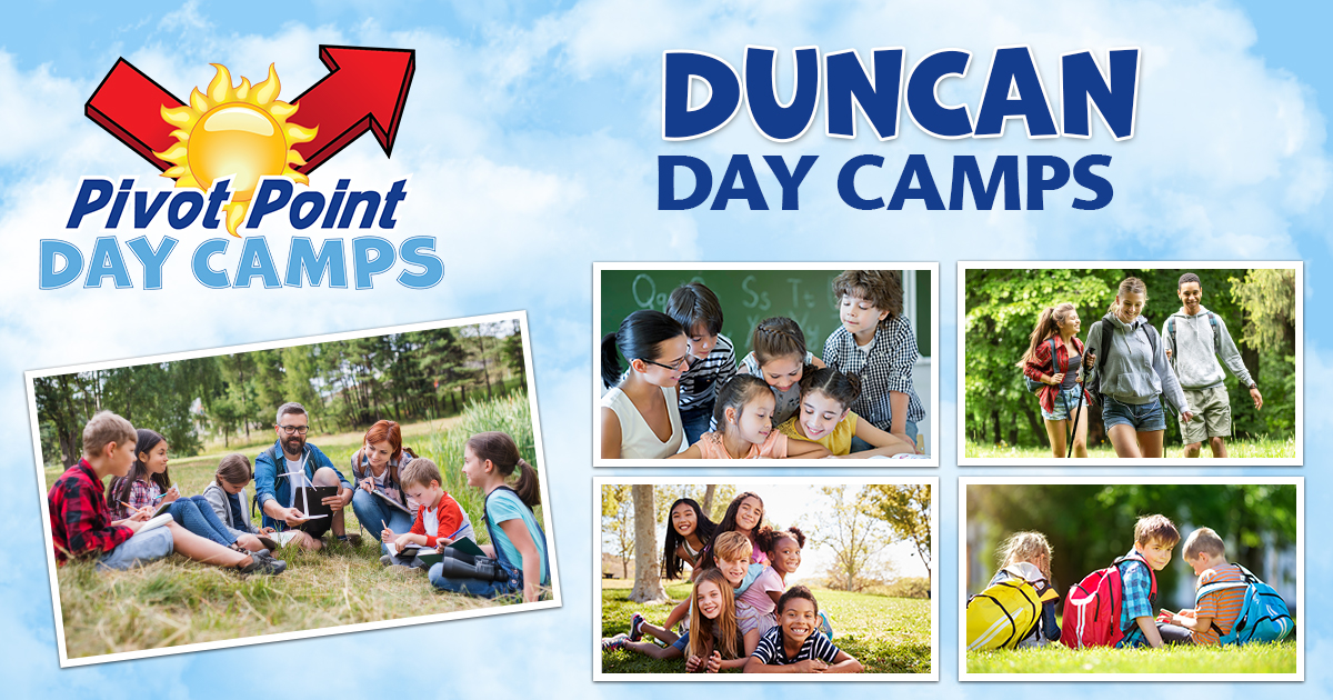 Duncan Day Camps Pivot Point Family Growth Centre Inc.