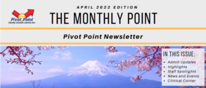 April 2022 Newsletter Header