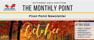 October Newsletter Header