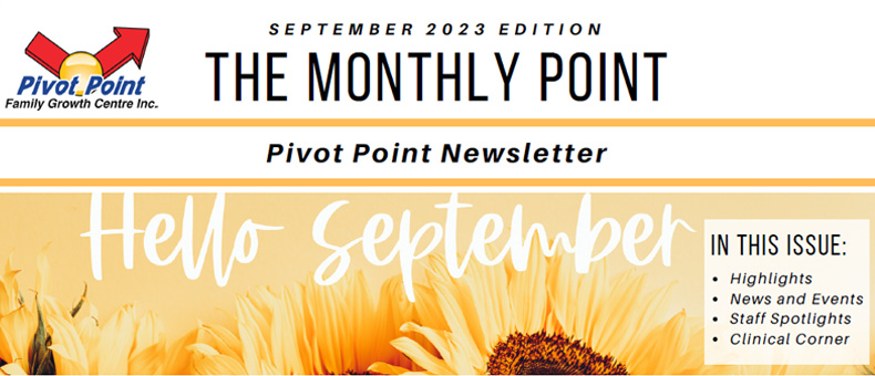Pivot Point September 2023 Newsletter