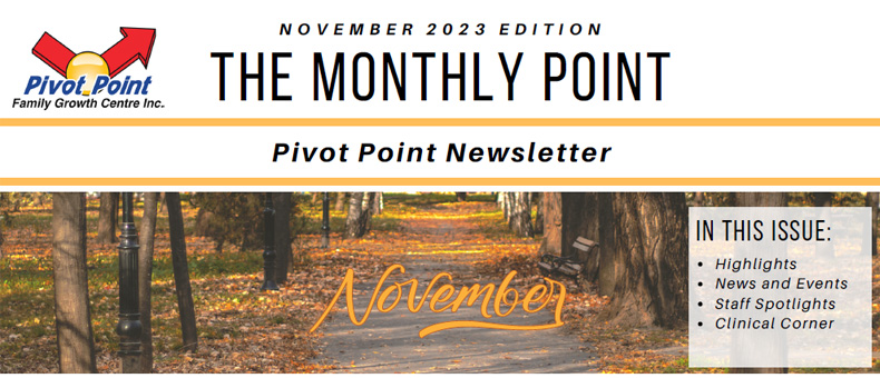 Pivot Point November 2023 Newsletter