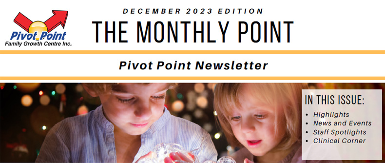 Pivot Point December Newsletter