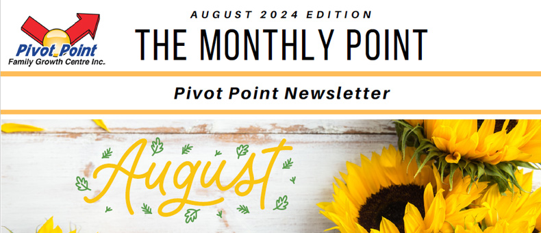 Pivot Point August 2024 Newsletter