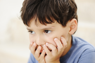Neurodiverse boy