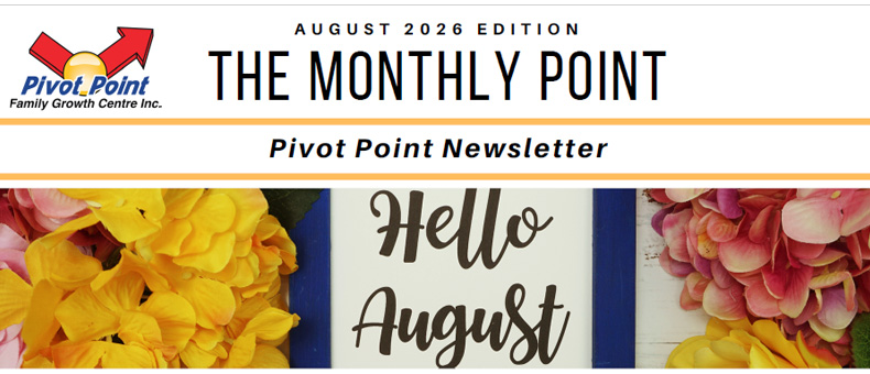 Pivot Point August 2026 Newsletter
