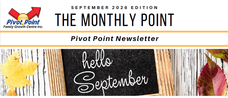 Pivot Point September Newsletter
